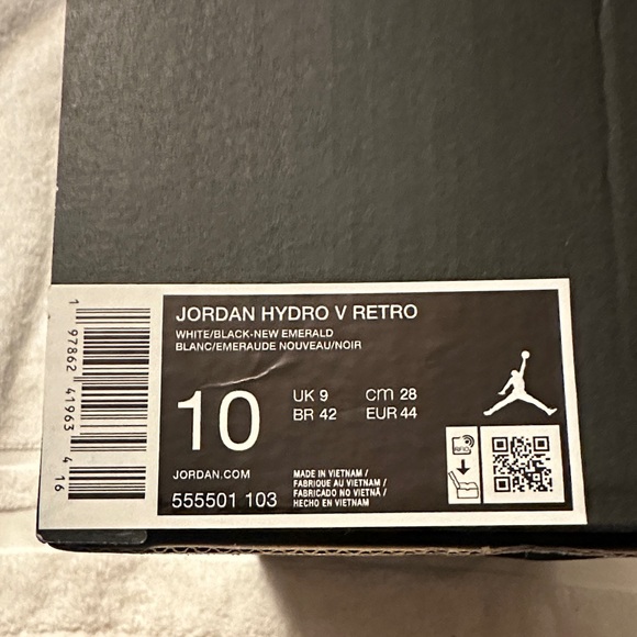 NEW! Jordan Grape Slides Men’s 10 main image 6